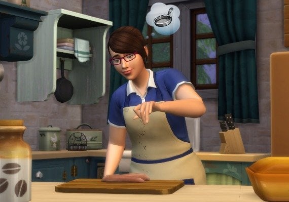 The Sims 4: Country Kitchen Kit DLC Global screenshot 2