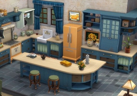 The Sims 4: Country Kitchen Kit DLC Global screenshot 3