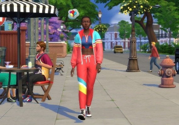 The Sims 4: Throwback Fit Kit DLC Global screenshot 2