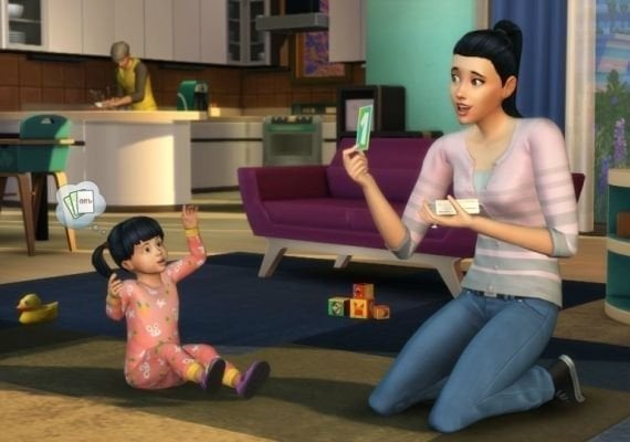 The Sims 4: Throwback Fit Kit DLC Global screenshot 4