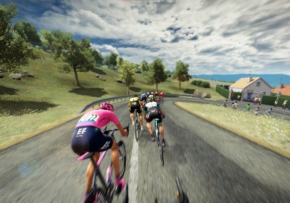 Tour de France 2021 EN/DE/FR/IT/NL/ES/DA EU screenshot 4