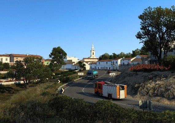 Euro Truck Simulator 2: Iberia DLC Global screenshot 2