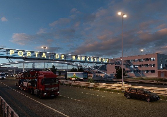 Euro Truck Simulator 2: Iberia DLC Global screenshot 4