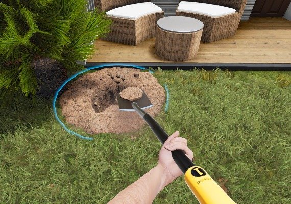 House Flipper: Garden DLC Global screenshot 2