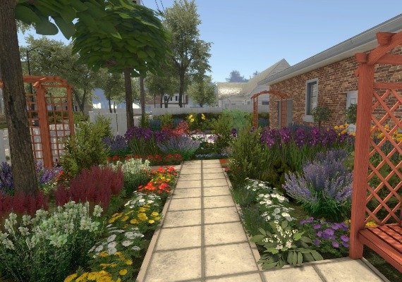 House Flipper: Garden DLC Global screenshot 3