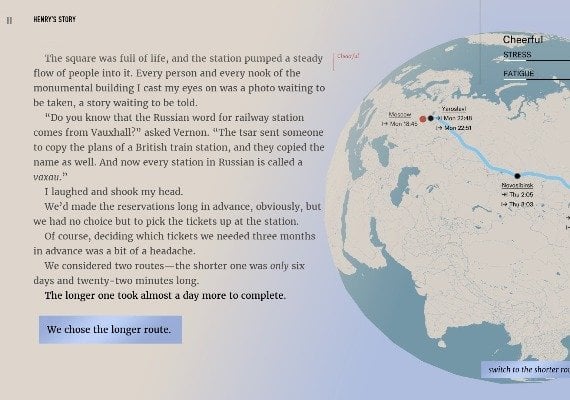 Wanderlust: Transsiberian EN Global screenshot 4