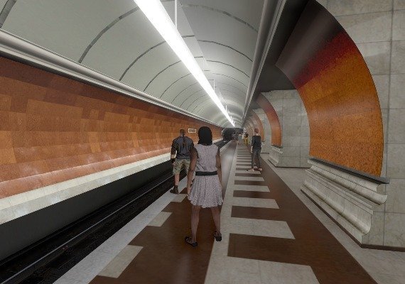 Metro Simulator Global screenshot 4