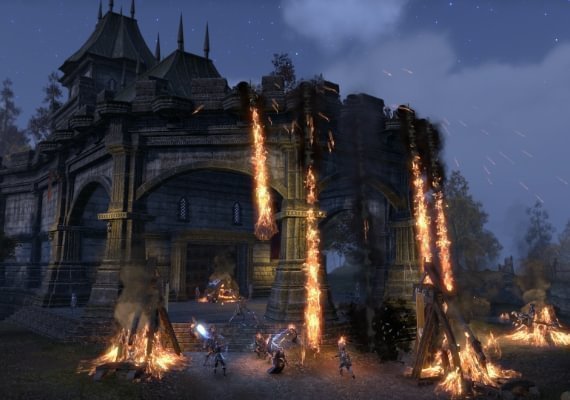 TESO The Elder Scrolls Online EN/DE/FR United States screenshot 4
