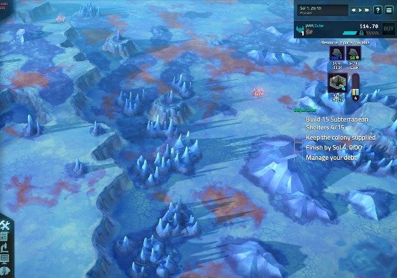 Offworld Trading Company: The Europa Wager DLC EN Global screenshot 3