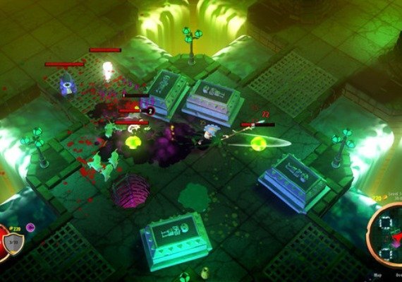 Skeletal Avenger EN Global screenshot 2