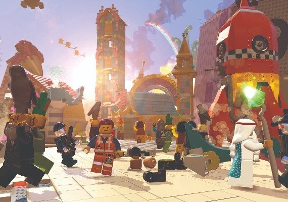 The LEGO Movie Videogame - Wild West Pack DLC Global screenshot 4