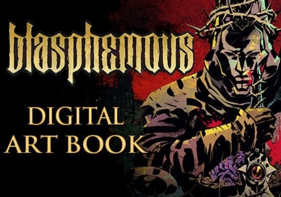 Blasphemous - Digital Artbook DLC EN Global