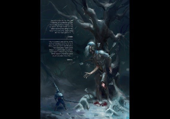 Blasphemous - Digital Artbook DLC EN Global screenshot 2