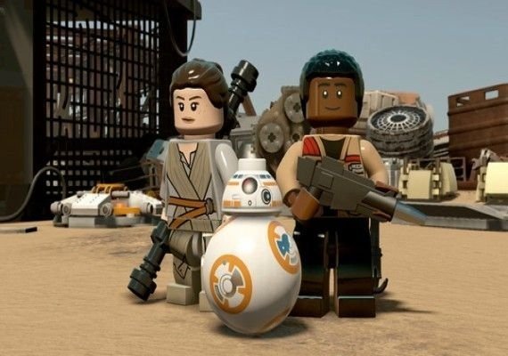 LEGO Star Wars: The Force Awakens - Droid Character Pack DLC Global screenshot 4