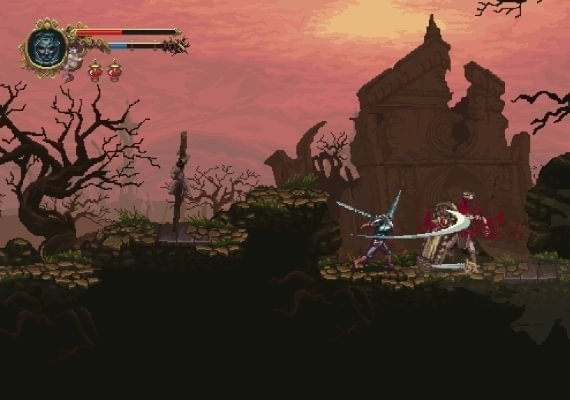Blasphemous - Digital Comic DLC EN Global screenshot 3