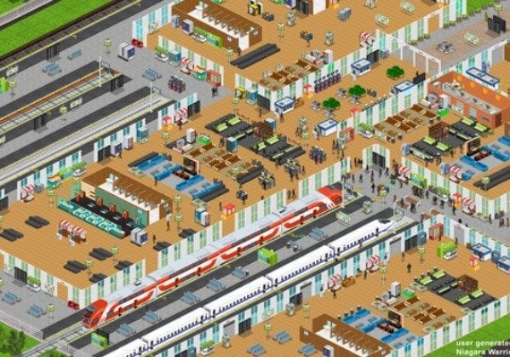 Train Station Simulator EN Argentina screenshot 2