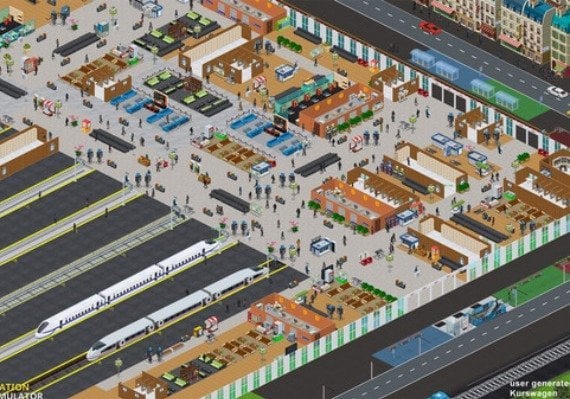 Train Station Simulator EN Argentina screenshot 3