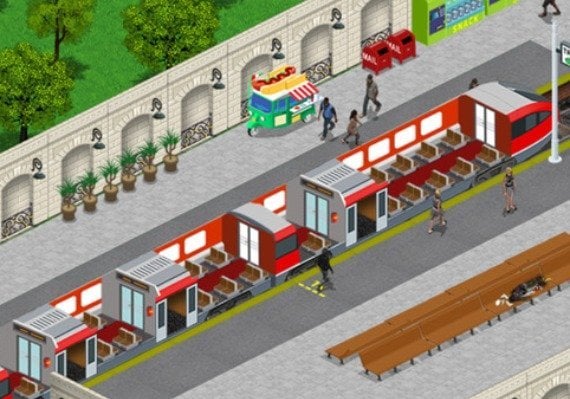 Train Station Simulator EN Argentina screenshot 4
