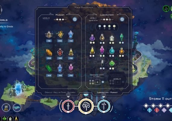 Mittelborg: City of Mages EN Argentina screenshot 3
