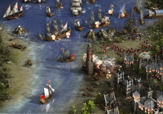 Cossacks 3 EN/DE/FR Global screenshot 3