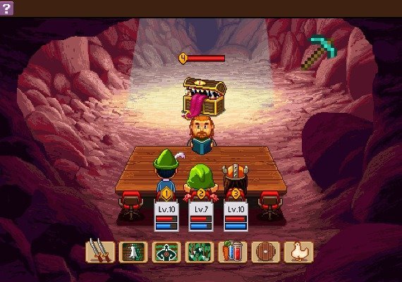Knights of Pen and Paper 2 Deluxe Edition EN/DE/FR/IT/PT/RU/ES Global screenshot 2