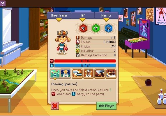 Knights of Pen and Paper 2 Deluxe Edition EN/DE/FR/IT/PT/RU/ES Global screenshot 3