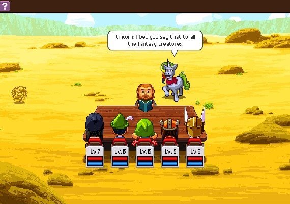 Knights of Pen and Paper 2 Deluxe Edition EN/DE/FR/IT/PT/RU/ES Global screenshot 4