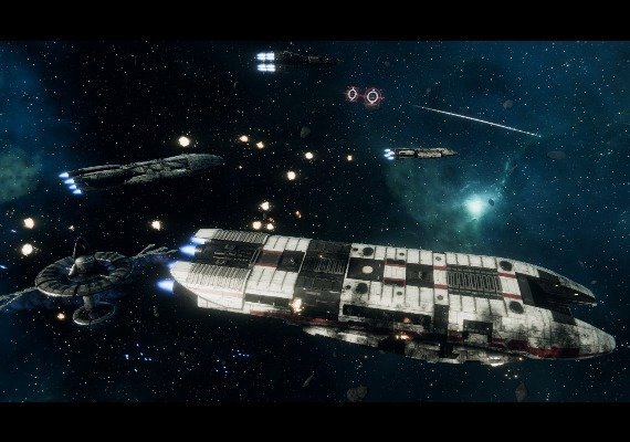 Battlestar Galactica Deadlock: Armistice DLC EN/DE/FR/RU/ES Global screenshot 3