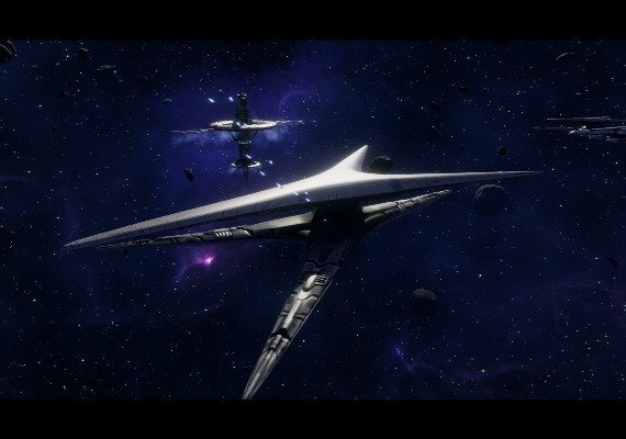 Battlestar Galactica Deadlock - Modern Ships Pack DLC EN/DE/FR/RU/ES Global screenshot 2