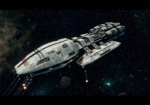 Battlestar Galactica Deadlock - Modern Ships Pack DLC EN/DE/FR/RU/ES Global screenshot 4