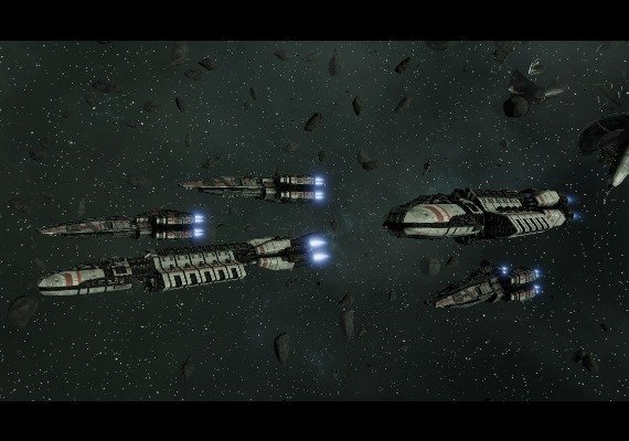 Battlestar Galactica Deadlock - Reinforcement Pack DLC EN/DE/FR/RU/ES Global screenshot 2