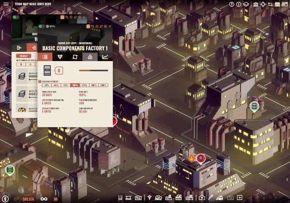 Rise of Industry: 2130 DLC EN/DE/FR/IT/PT/RU/ZH/ES Global screenshot 4
