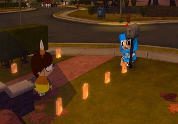Costume Quest EN Global screenshot 4