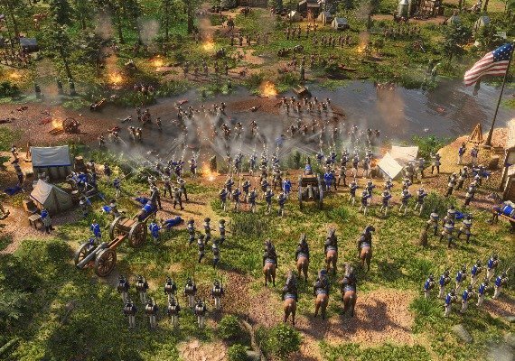 Age of Empires III: Definitive Edition - United States Civilization DLC Global screenshot 2