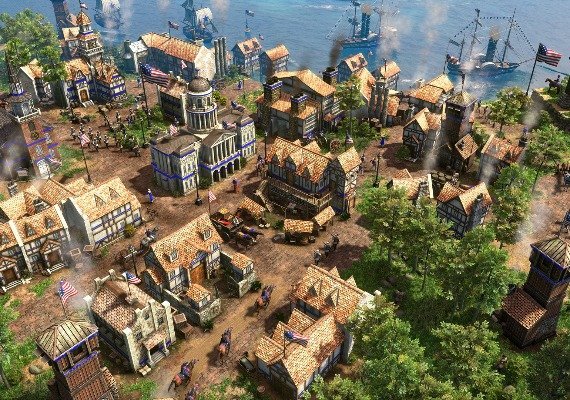 Age of Empires III: Definitive Edition - United States Civilization DLC Global screenshot 3