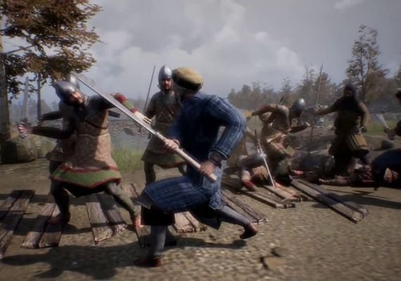Ancestors Legacy EU screenshot 4
