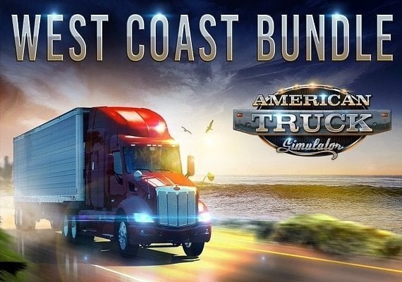 American Truck Simulator - West Coast Bundle EN/DE/FR/IT EU