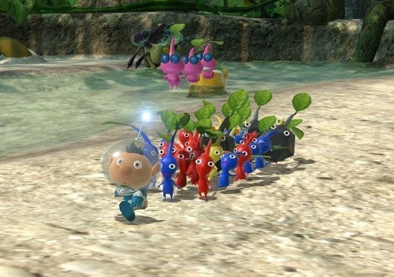 Pikmin 3 - Deluxe EN/ES United States screenshot 2