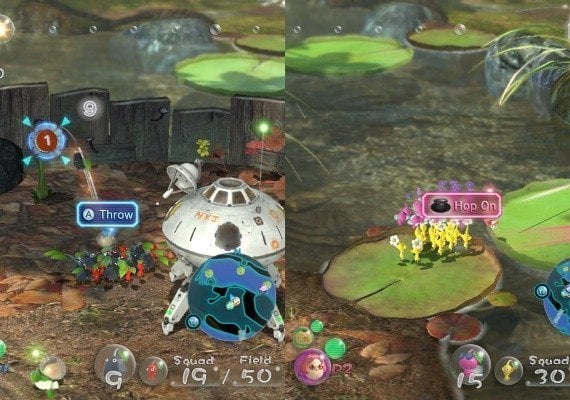 Pikmin 3 - Deluxe EN/ES United States screenshot 3
