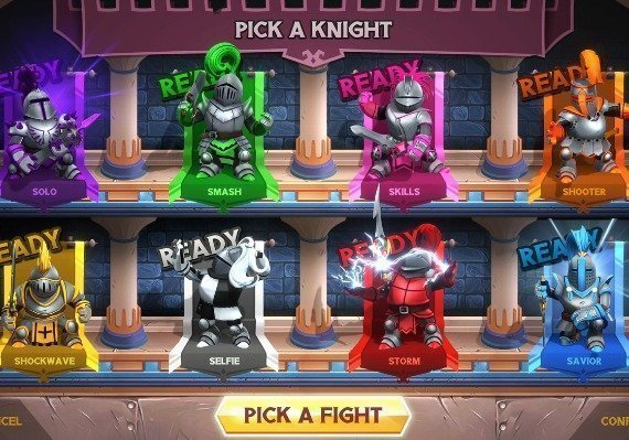 Knight Squad 2 EN United States screenshot 2
