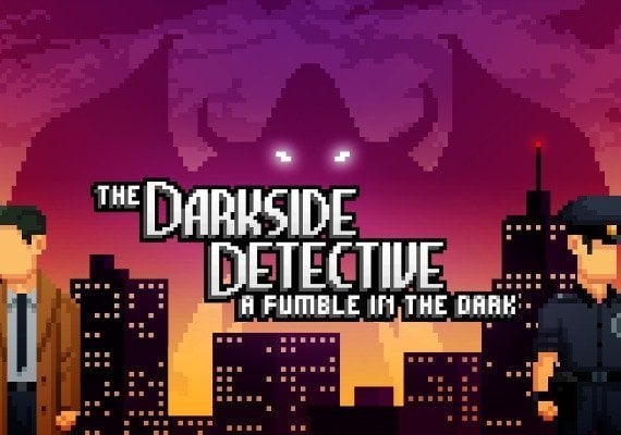 The Darkside Detective: A Fumble in the Dark EN EU