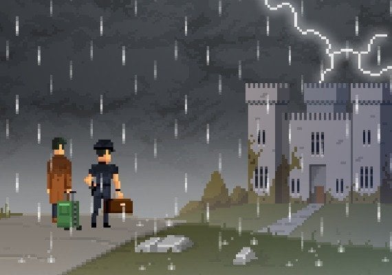 The Darkside Detective: A Fumble in the Dark EN Argentina screenshot 2