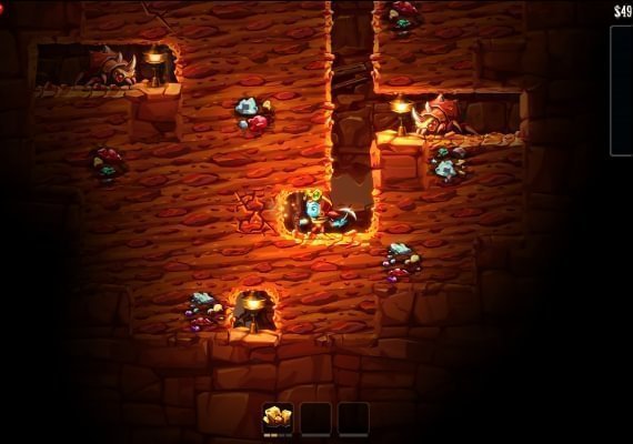SteamWorld Dig 2 EN/DE/FR/RU/ES EU screenshot 2