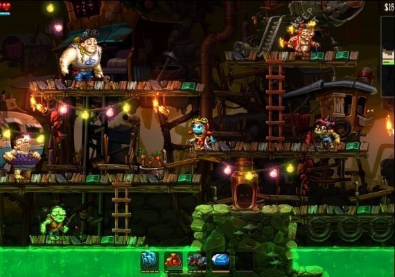 SteamWorld Dig 2 EN/DE/FR/RU/ES EU screenshot 3