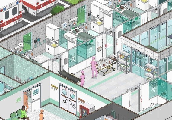 Project Hospital: Department of Infectious Diseases DLC Global screenshot 2