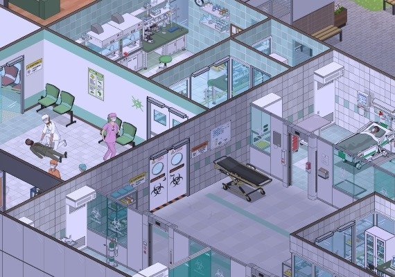 Project Hospital: Department of Infectious Diseases DLC Global screenshot 3
