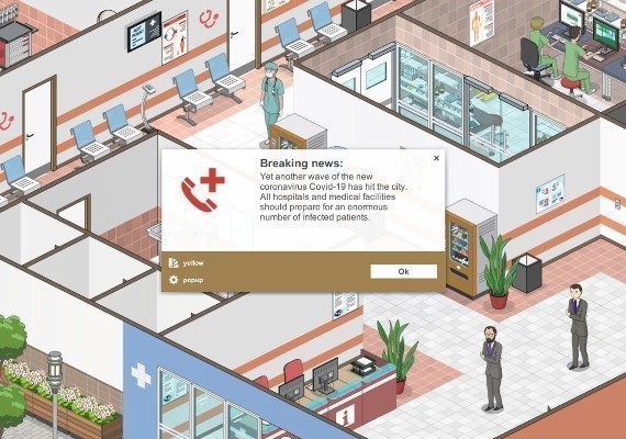 Project Hospital: Department of Infectious Diseases DLC Global screenshot 4