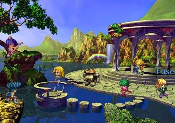 SaGa Frontier - Remastered EN/JA Global screenshot 2