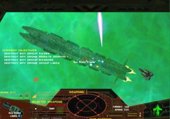 Tachyon: The Fringe EN Global screenshot 2