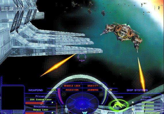 Tachyon: The Fringe EN Global screenshot 4